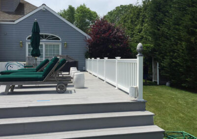 deck fencing